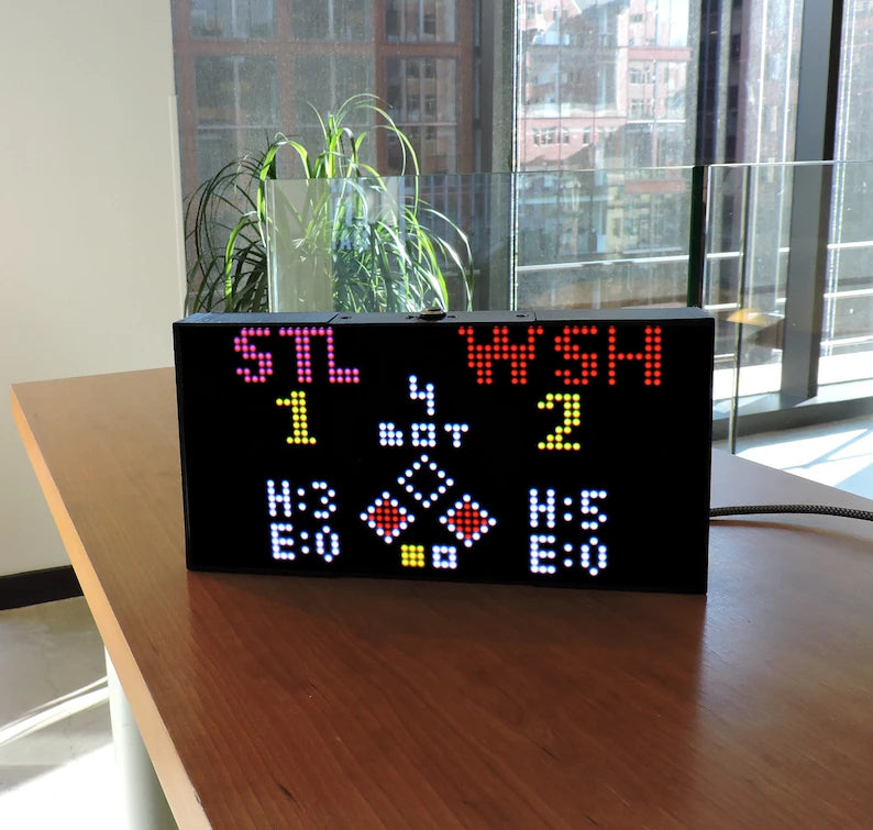 GLANCE: The Ultimate Sports LED Ticker to complete your man cave (copy