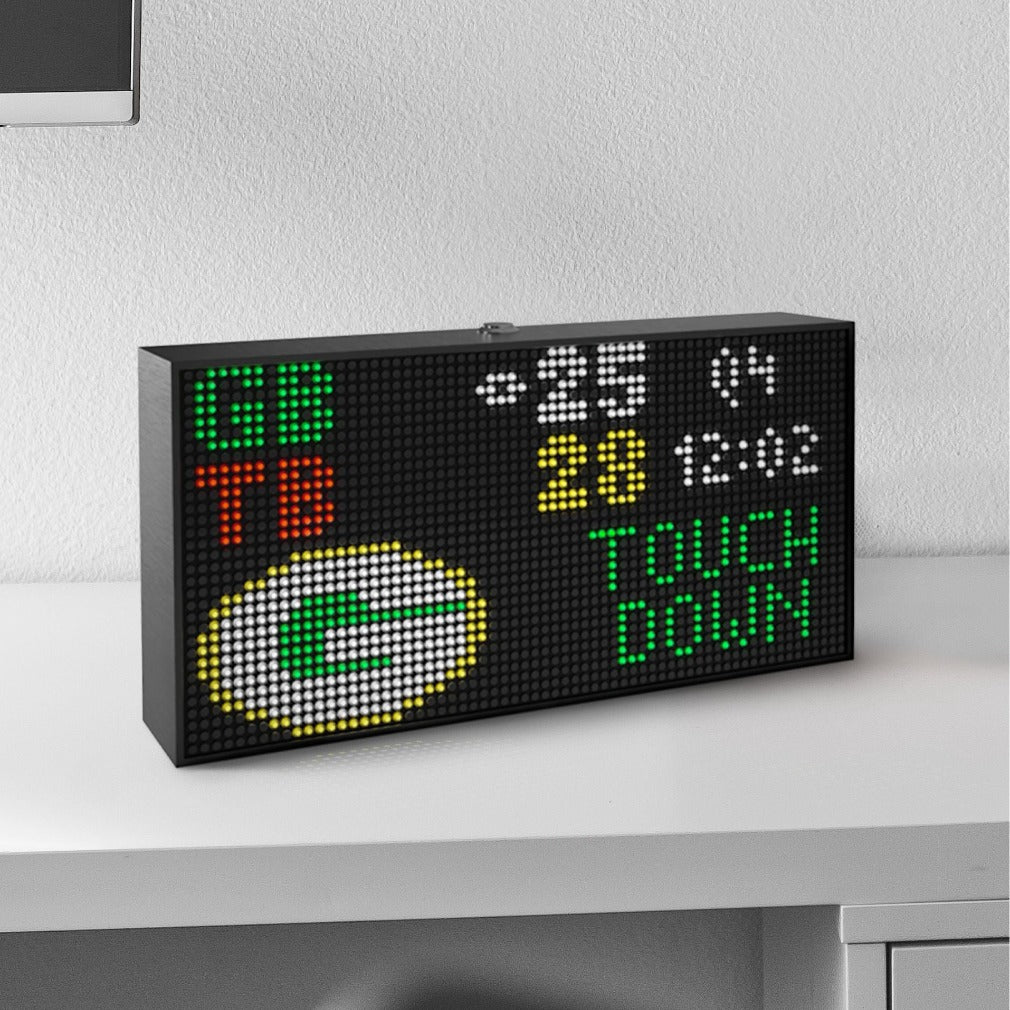 GLANCE The Ultimate Sports LED Ticker to complete your man cave